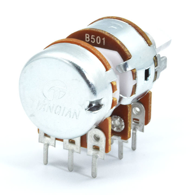 le GV de potentiomètre de pédale de guitare de 16mm a électriquement commandé R1610G