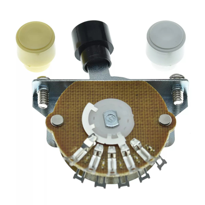 sélecteur de manière à C.A. 5 du sélecteur de la guitare 0.3A 125V pour électrique