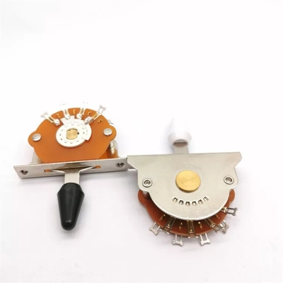 sélecteur de manière à C.A. 5 du sélecteur de la guitare 0.3A 125V pour électrique