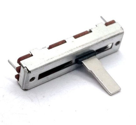 pot linéaire linéaire de glissière du potentiomètre 2ohm de la glissière 10k de 50N 35mm