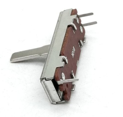 pot linéaire linéaire de glissière du potentiomètre 2ohm de la glissière 10k de 50N 35mm