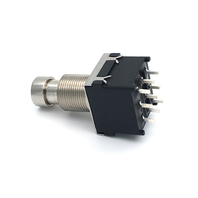Verrouillage de la pédale du commutateur de pied de pédale de guitare DPDT 4 Pin Toggle For Guitar Effect