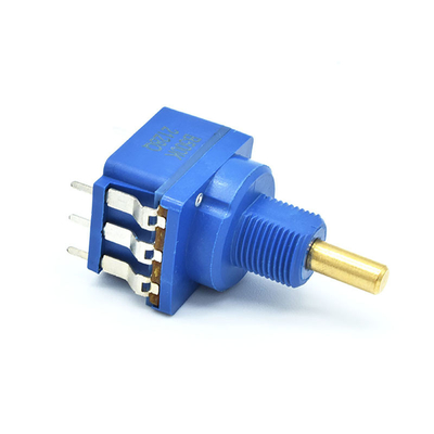 type potentiomètre du contrôle du volume 10A avec le commutateur 17mm de poussée