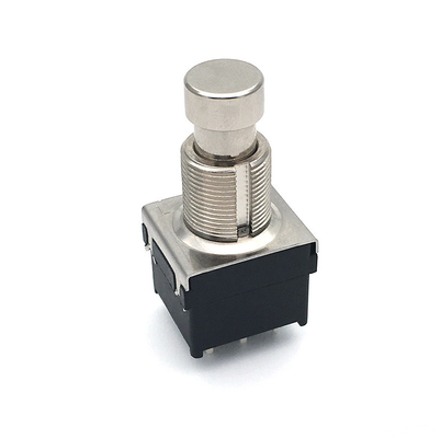 carte PCB de guitare du commutateur de pied de guitare de 17mm 12mm 2A 250VAC rotatoire