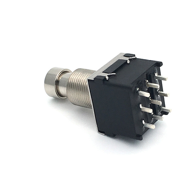1500V 9 Pin Toggle Switch 100ohm frappent du pied pédale pour le processeur de guitare