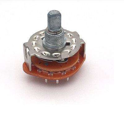 Manière du commutateur rotatif 100ohm Cts 5 de position de DC500V 2 Polonais 6