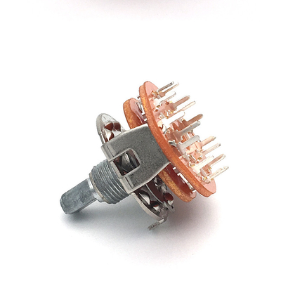 Manière du commutateur rotatif 100ohm Cts 5 de position de DC500V 2 Polonais 6