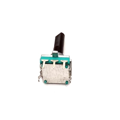 Axe en plastique rotatoire du bouton DC250V d'encodeur du commutateur EC16 noir