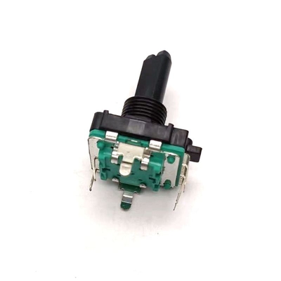 Encodeur rotatoire ménager de l'appareil EC16 avec le noir mené de l'indicateur 100ohm
