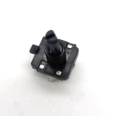 Encodeur rotatoire ménager de l'appareil EC16 avec le noir mené de l'indicateur 100ohm