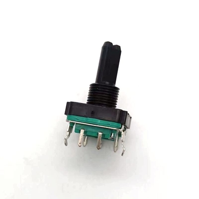 Encodeur rotatoire ménager de l'appareil EC16 avec le noir mené de l'indicateur 100ohm