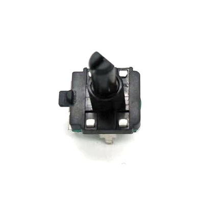 Encodeur rotatoire ménager de l'appareil EC16 avec le noir mené de l'indicateur 100ohm