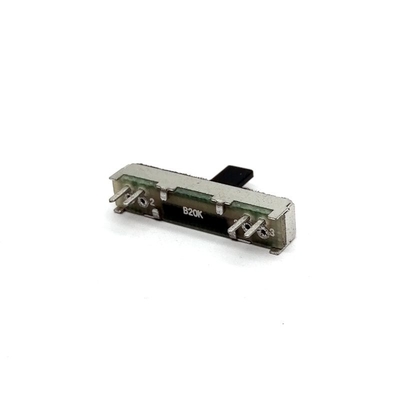 Potentiomètre C2040N de glissière de l'affaiblisseur 100k de glisseur de mélangeur de la longueur 20mm