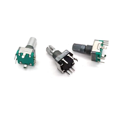 double module concentrique d'encodeur du commutateur rotatif Ec11 de 16mm pour Juice Extractor
