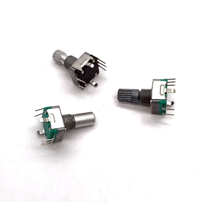 double module concentrique d'encodeur du commutateur rotatif Ec11 de 16mm pour Juice Extractor
