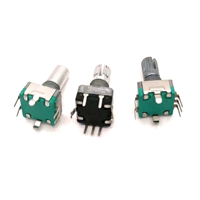 double module concentrique d'encodeur du commutateur rotatif Ec11 de 16mm pour Juice Extractor