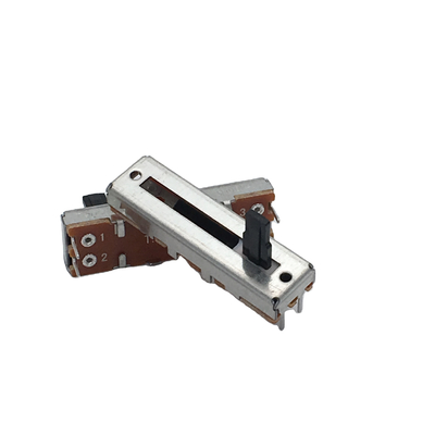 potentiomètre de glissière motorisé par 35mm de l'affaiblisseur AC300V de la glissière 5000ohm