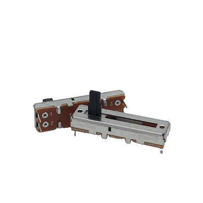 potentiomètre de glissière motorisé par 35mm de l'affaiblisseur AC300V de la glissière 5000ohm