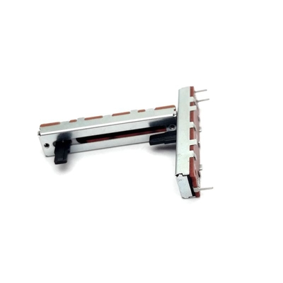 Vitesse de accord de carte de Pin Linear Slide Potentiometer Sound de l'affaiblisseur 3 de glissière de la CE 30mm