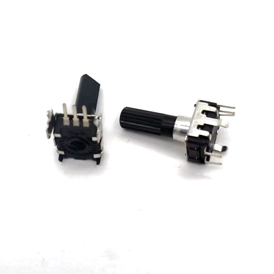Position de Communauté des Douze 16 de Pin Rotary Encoder en métal 5 sans commutateur pour électronique