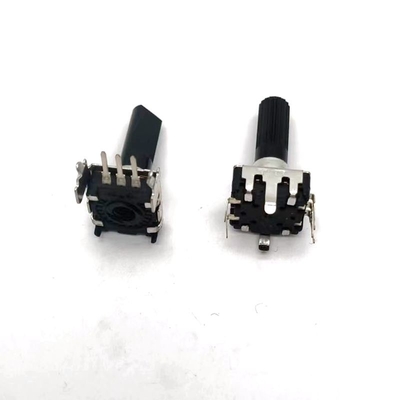 Position de Communauté des Douze 16 de Pin Rotary Encoder en métal 5 sans commutateur pour électronique