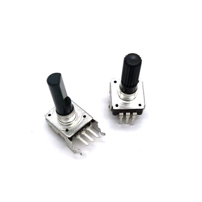 Position de Communauté des Douze 16 de Pin Rotary Encoder en métal 5 sans commutateur pour électronique