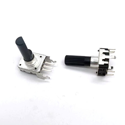 Position de Communauté des Douze 16 de Pin Rotary Encoder en métal 5 sans commutateur pour électronique