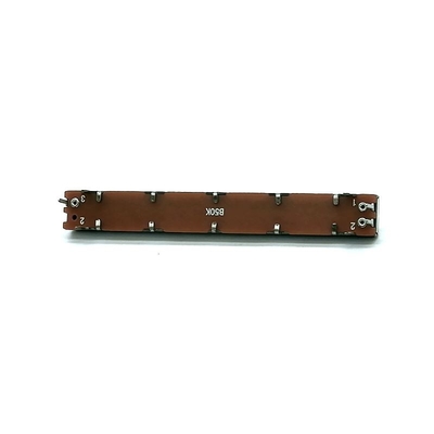 Le potentiomètre 1ohm de la glissière 10k du carbone 9mm a motorisé le pot de glissière pour la carte son