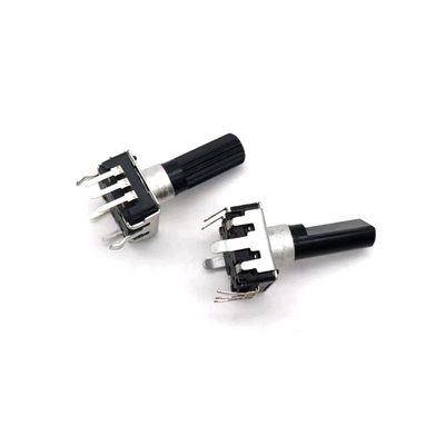 Bouton rotatoire en plastique 12mm de l'encodeur Communauté des Douze pour de petites électricités à la maison