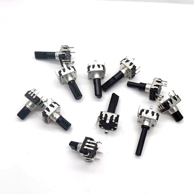 Bouton rotatoire en plastique 12mm de l'encodeur Communauté des Douze pour de petites électricités à la maison