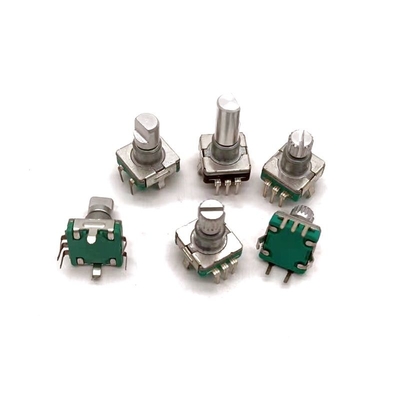 Double commutateur rotatoire par accroissement de l'encodeur 5mA avec les boutons concentriques 11mm