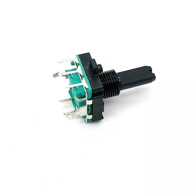 Encodeur rotatoire rotatoire du commutateur 110V de l'encodeur EC16 avec l'automobile de bouton poussoir