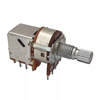 Pot rotatoire DPDT de résistance variable du potentiomètre 0.2W du bouton 10k de carte PCB