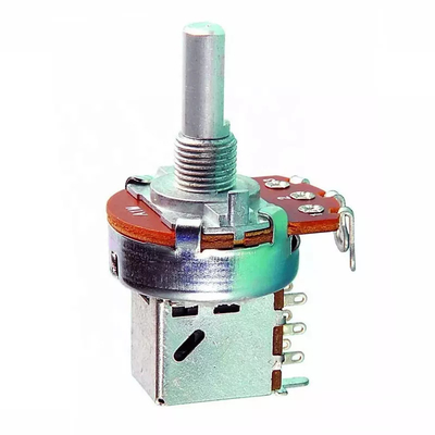 Pot rotatoire DPDT de résistance variable du potentiomètre 0.2W du bouton 10k de carte PCB