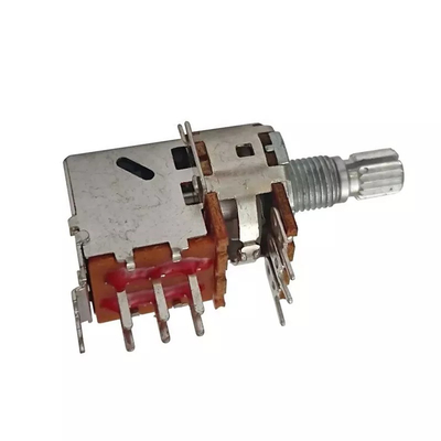Pot rotatoire DPDT de résistance variable du potentiomètre 0.2W du bouton 10k de carte PCB