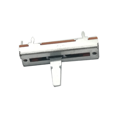 pot de glissière du potentiomètre 5K de glissière motorisé par voyage de 20mm pour la caisse de résonance