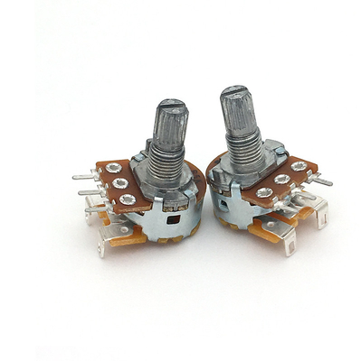 potentiomètre du potentiomètre 500k de 0.5A Cts avec C.C 500V de commutateur