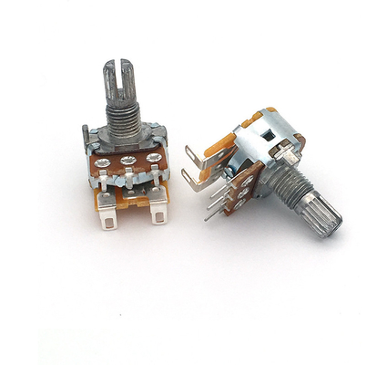 potentiomètre du potentiomètre 500k de 0.5A Cts avec C.C 500V de commutateur