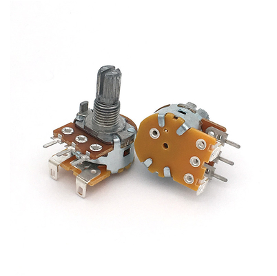 potentiomètre du potentiomètre 500k de 0.5A Cts avec C.C 500V de commutateur