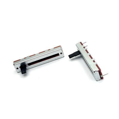 Pin linéaire de PC du potentiomètre 30mm de glissière d'ohm de 0.05W 10k double