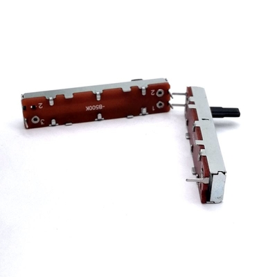 Pin linéaire de PC du potentiomètre 30mm de glissière d'ohm de 0.05W 10k double