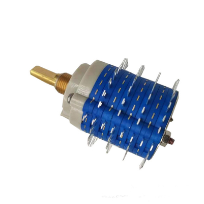 18mm 24 commutateurs rotatifs continus rotatifs du commutateur 470K de position