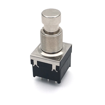 SF17 10000 fait un cycle 2pdt le commutateur 9 Pin Push Button Foot 100ohm