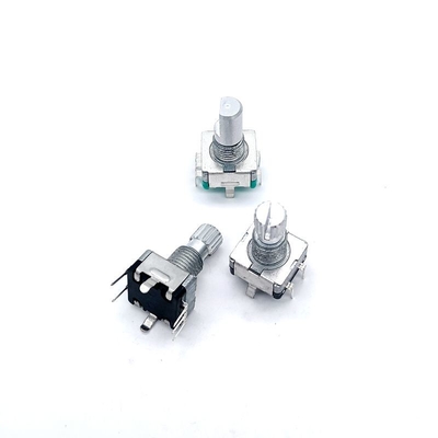 Encodeur rotatoire du commutateur 11mm d'encodeur de la CE avec l'audio de haut-parleur de filet de vis