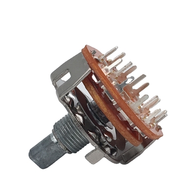 Les positions du commutateur rotatif 12 d'inverseur de SR25C PLONGENT le commutateur rotatoire Oven Rotary Switch de bande