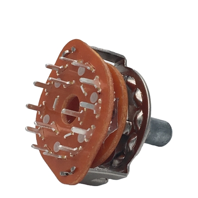 Les positions du commutateur rotatif 12 d'inverseur de SR25C PLONGENT le commutateur rotatoire Oven Rotary Switch de bande