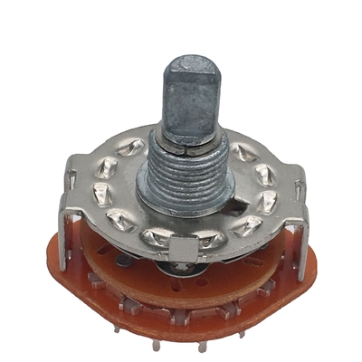 Les positions du commutateur rotatif 12 d'inverseur de SR25C PLONGENT le commutateur rotatoire Oven Rotary Switch de bande