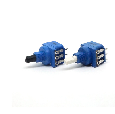 Potentiomètre du potentiomètre 500k du commutateur 250VAC rotatif avec le commutateur