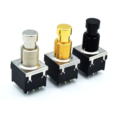 la pédale de guitare à C.A. de 2A 250V frappent du pied le commutateur SF17