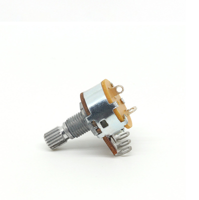 potentiomètre 50k de 24mm avec le commutateur rotatif continu du commutateur 500V